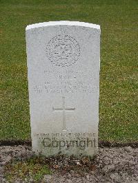 Reichswald Forest War Cemetery - Poole, John