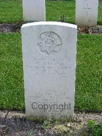 Reichswald Forest War Cemetery - Poolman, Albert George