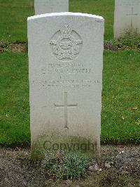 Reichswald Forest War Cemetery - Popplewell, Chetwin Hamre