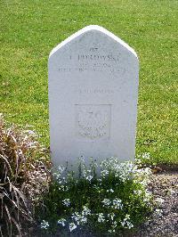 Reichswald Forest War Cemetery - Porowski, Edward