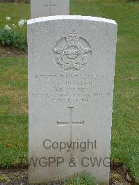 Reichswald Forest War Cemetery - Porter, Allan Lloyd