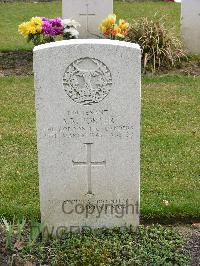 Reichswald Forest War Cemetery - Porter, Alexander Richard