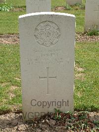 Reichswald Forest War Cemetery - Porter, James