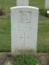 Reichswald Forest War Cemetery - Porter, Leonard Robert James