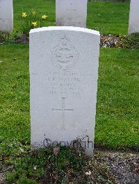 Reichswald Forest War Cemetery - Porter, Reginald Edward