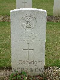 Reichswald Forest War Cemetery - Porteus, Wilfred