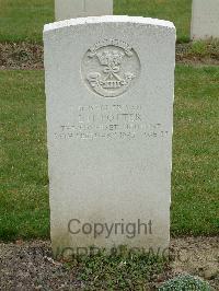 Reichswald Forest War Cemetery - Potter, Leonard Harold