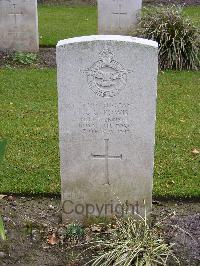 Reichswald Forest War Cemetery - Powis, Glenville George