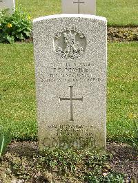 Reichswald Forest War Cemetery - Powrie, Ernest Peter