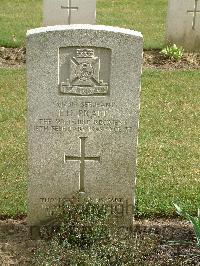 Reichswald Forest War Cemetery - Pratt, Edmund Henry