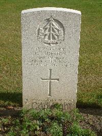 Reichswald Forest War Cemetery - Preston, Edwin Taylor