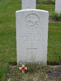 Reichswald Forest War Cemetery - Preston, Robert Stoddart