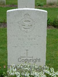 Reichswald Forest War Cemetery - Price, Howell Ward