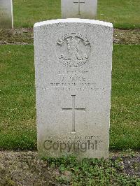 Reichswald Forest War Cemetery - Price, Jack