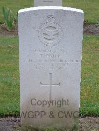 Reichswald Forest War Cemetery - Price, Thomas