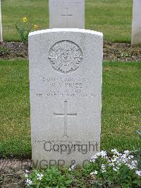 Reichswald Forest War Cemetery - Price, William Arthur