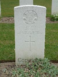 Reichswald Forest War Cemetery - Priestley, Thomas