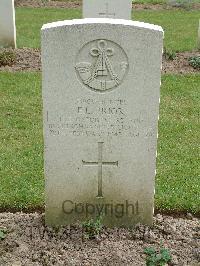 Reichswald Forest War Cemetery - Prior, Edwin Llewellyn