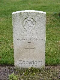 Reichswald Forest War Cemetery - Procter, Sidney