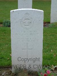 Reichswald Forest War Cemetery - Protheroe, Wilfred Morgan