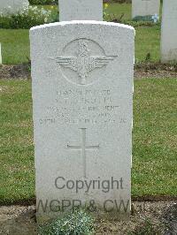 Reichswald Forest War Cemetery - Protts, Victor Thomas James