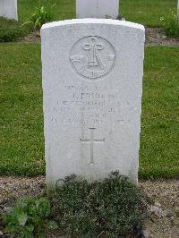 Reichswald Forest War Cemetery - Pruden, Thomas