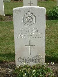 Reichswald Forest War Cemetery - Prudhoe, Thomas Race