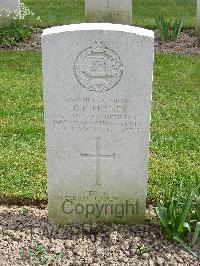 Reichswald Forest War Cemetery - Pryke, Gordon Percy