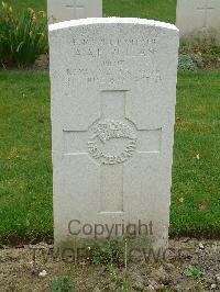 Reichswald Forest War Cemetery - Pullan, Arthur Alfred Henri