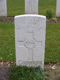 Reichswald Forest War Cemetery - Pullen, Clifford George