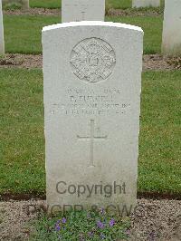 Reichswald Forest War Cemetery - Purcell, Patrick