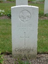 Reichswald Forest War Cemetery - Purnell, Frederick Thomas