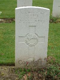 Reichswald Forest War Cemetery - Pye, Halford Douglas