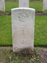 Reichswald Forest War Cemetery - Pye, John Downing