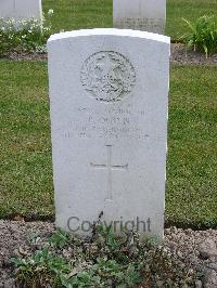 Reichswald Forest War Cemetery - Quinn, Patrick