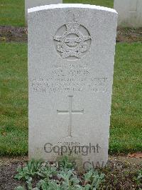 Reichswald Forest War Cemetery - Quinn, Walter Lewis