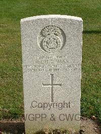 Reichswald Forest War Cemetery - Raban, Randolph Leonard Hart