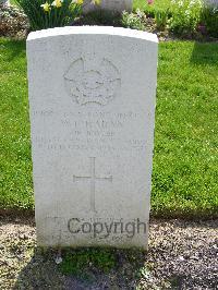 Reichswald Forest War Cemetery - Raban, William Edward