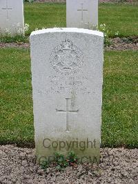 Reichswald Forest War Cemetery - Rabey, Robert George