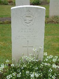 Reichswald Forest War Cemetery - Rackley, Geoffrey Norman