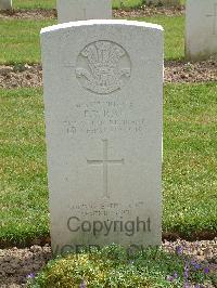 Reichswald Forest War Cemetery - Rae-Findlay, Duncan