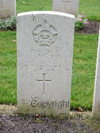 Reichswald Forest War Cemetery - Raftery, Frederick Stephen