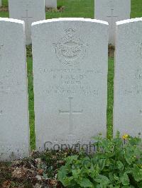 Reichswald Forest War Cemetery - Railton, Kenneth