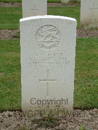 Reichswald Forest War Cemetery - Raines, Leslie Fredrick