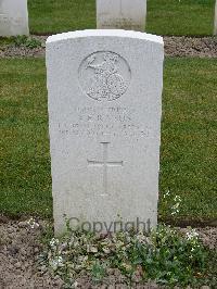 Reichswald Forest War Cemetery - Raison, Albert Edward