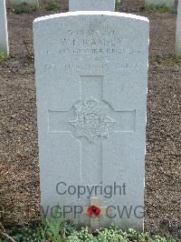 Reichswald Forest War Cemetery - Ramsey, William Edward