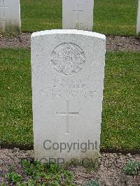 Reichswald Forest War Cemetery - Randles, John Arthur