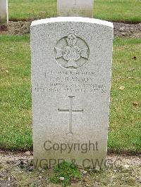 Reichswald Forest War Cemetery - Ranson, Leonard William