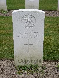 Reichswald Forest War Cemetery - Ratcliffe, George Stephen