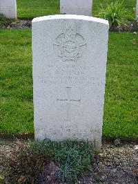 Reichswald Forest War Cemetery - Rate, Allan John